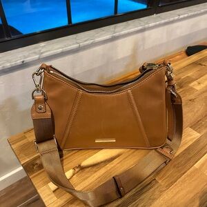 Brahmin Tan Crossbody Bag